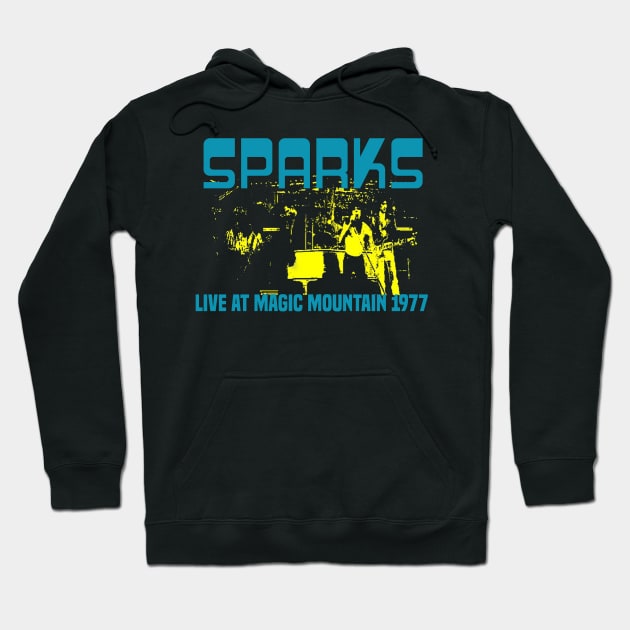 Sparks Magic Mountain Hoodie by OTCIndustries